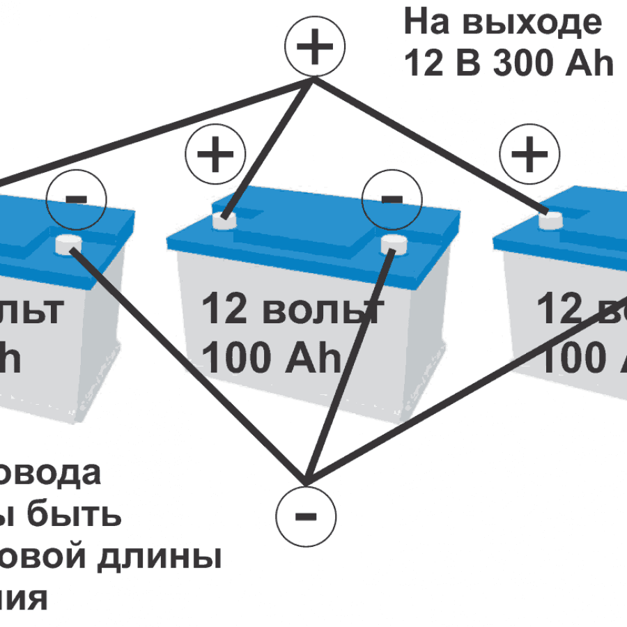Как запараллелить аккумуляторы схема Как запараллелить аккумуляторы схема