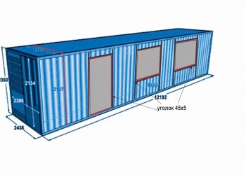 Дверные и оконные проемы с уголком