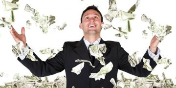 Денежный дождь