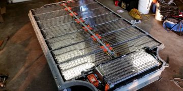 Аккумуляторная платформа Тесла