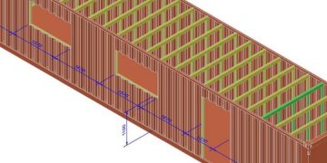 40 футовый контейнер