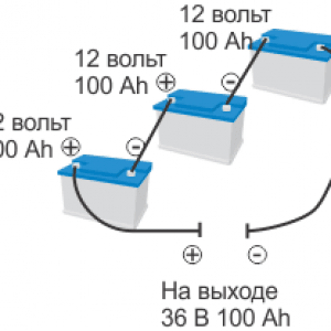 Последовательное соединение