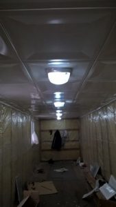 Алюминиевый кассетный потолок