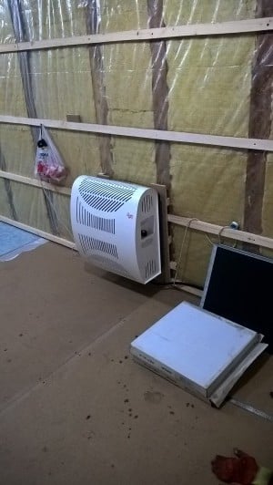 Конвектор монтаж