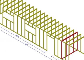 Общий вид каркаса