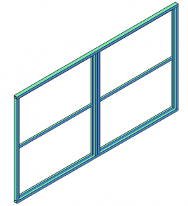 Каркас створок