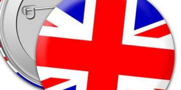 Значок Английский