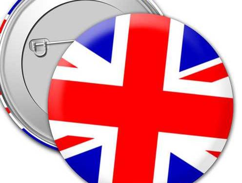 Значок Английский