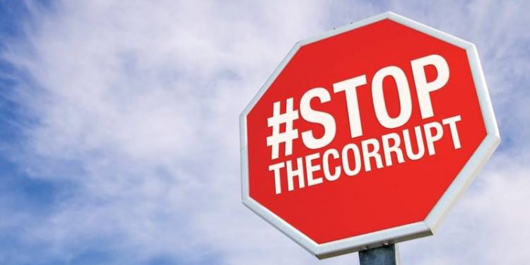 Знак коррупции