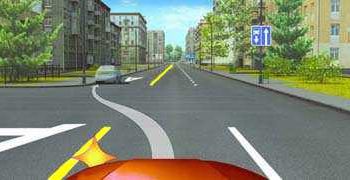 Разрешена ли Вам остановка в указанном месте?