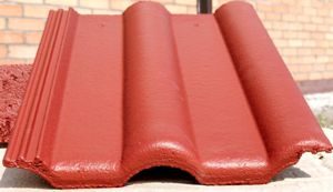 Цемент-песчаная черепица