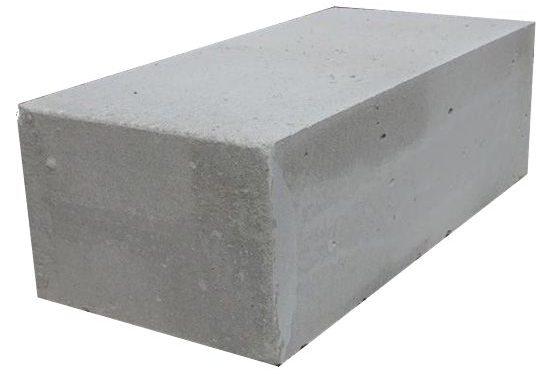 Блок из вспененного бетона
