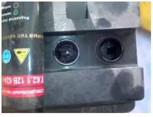 лед в электролите