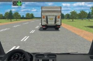 Поворот на реверсивном светофоре