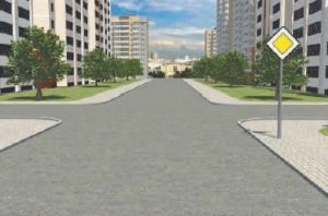 Преимущество (приоритет) движения