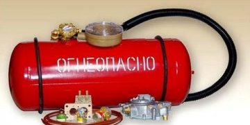 газовое оборудование на автомобиль