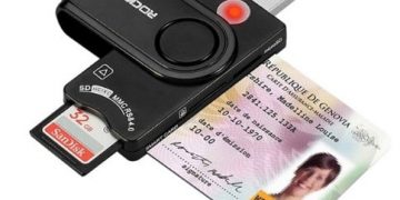 Универсальный картридер