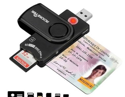 Универсальный картридер