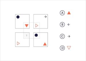 Тест на логику 01 вопрос 3