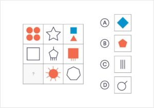 Тест на логику 01 вопрос 5