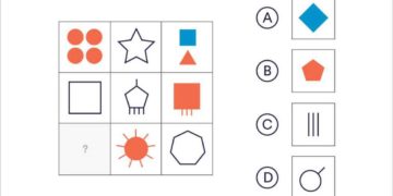 Тест на логику 01 вопрос 5