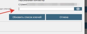 Шаг 9, перевыпуск ЭЦП 2021 г., ввод пароля