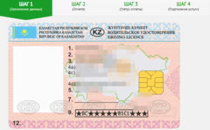 Получение водительского удостоверения онлайн