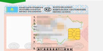 Получение водительского удостоверения онлайн