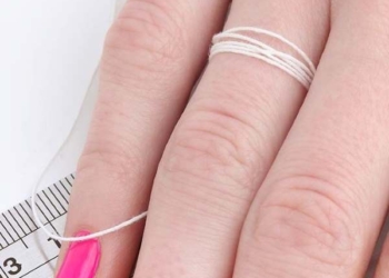 Как определить размер пальца