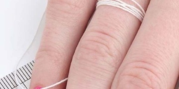 Как определить размер пальца