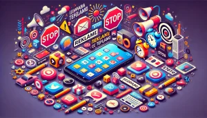 убрать рекламу с телефона