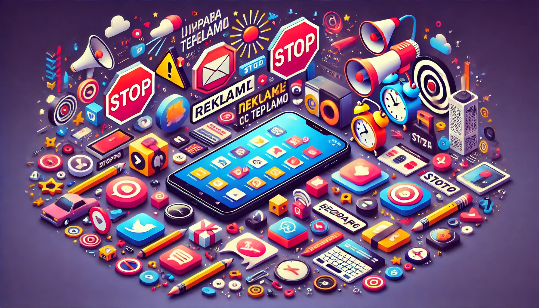 убрать рекламу с телефона