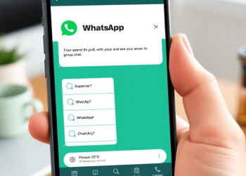 Как в WhatsApp сделать опрос: пошаговая инструкция