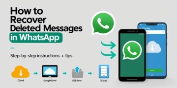 Как восстановить удаленные сообщения в WhatsApp: Пошаговая инструкция