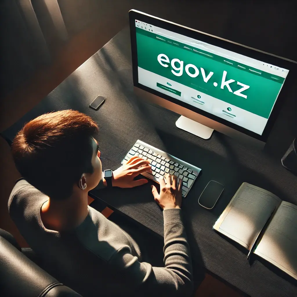 Как зарегистрироваться на eGov.kz: Полная пошаговая инструкция