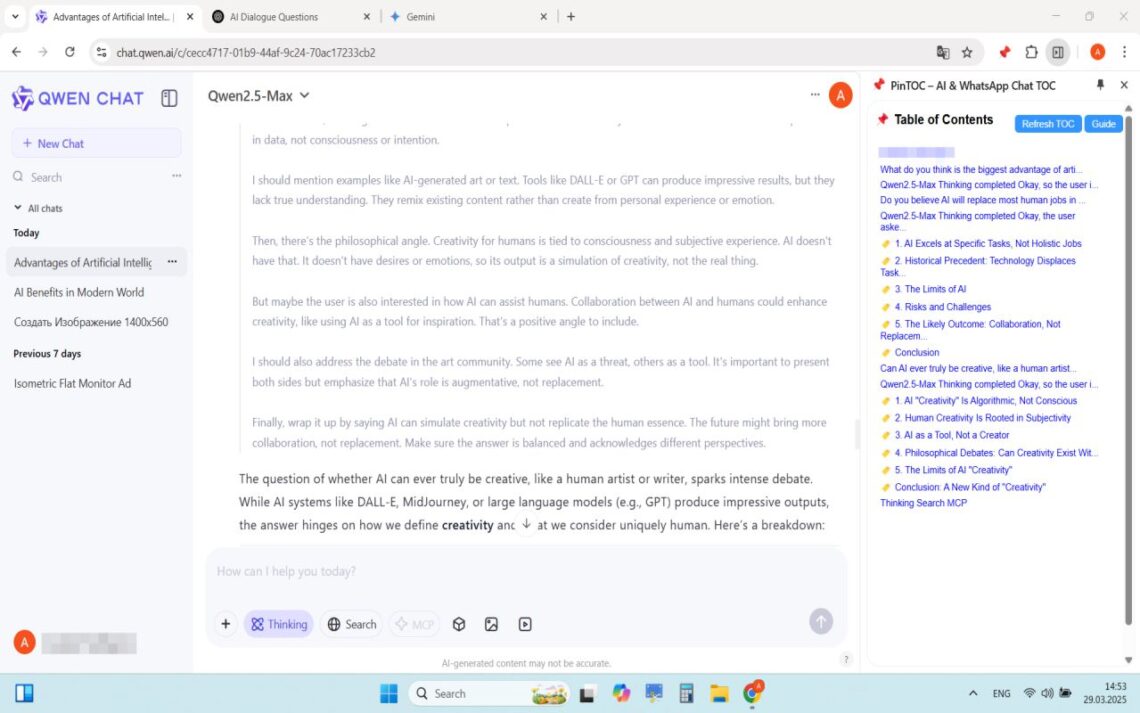 Как мы создали расширение PinTOC с помощью ChatGPT: опыт, промпты и уроки