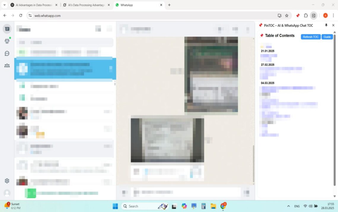 Как мы создали расширение PinTOC с помощью ChatGPT: опыт, промпты и уроки