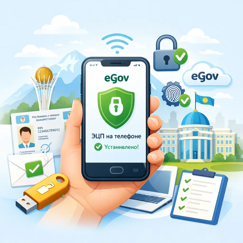 эцп на телефон