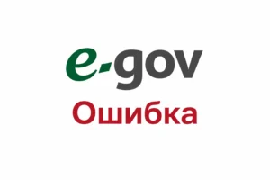 Как исправить ошибку при входе в eGov.kz в 2026 году