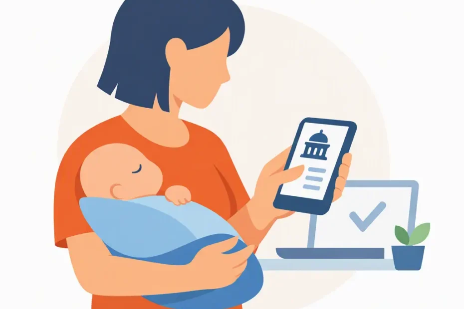 Как оформить пособие на рождение ребенка онлайн через eGov