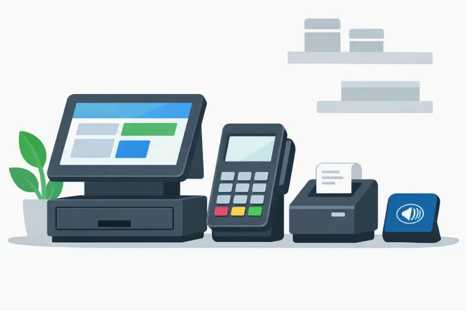Как оформить кассовый аппарат (ККМ) и POS-терминал для ИП в РК