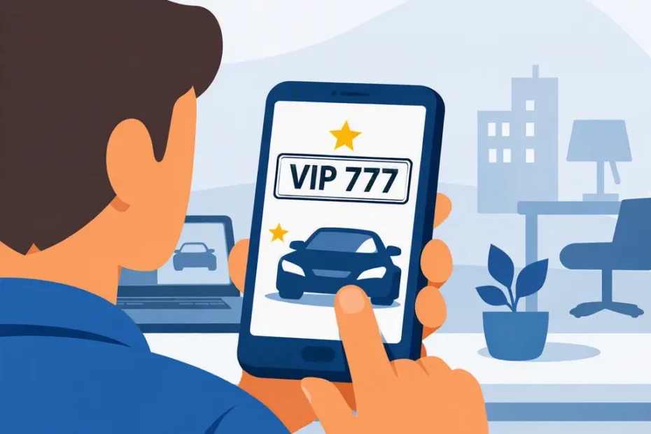 Как получить или заказать VIP-номера на авто в СпецЦОНе РК