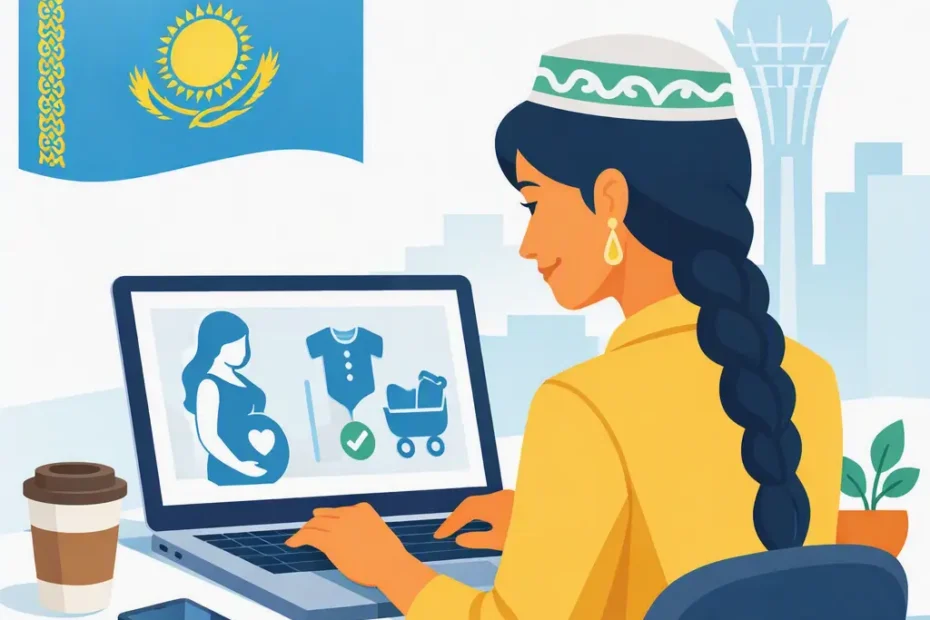 Как оформить декретные выплаты для ИП в Казахстане