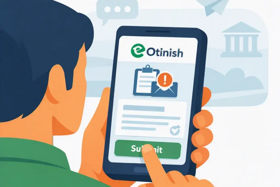 Как подать жалобу на действия государственных органов в РК через eOtinish